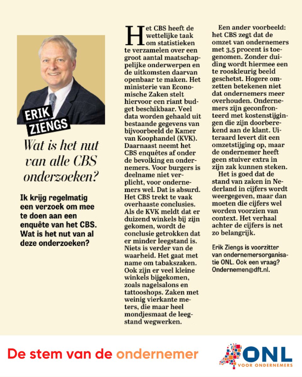 ONL voor Ondernemers tweet media