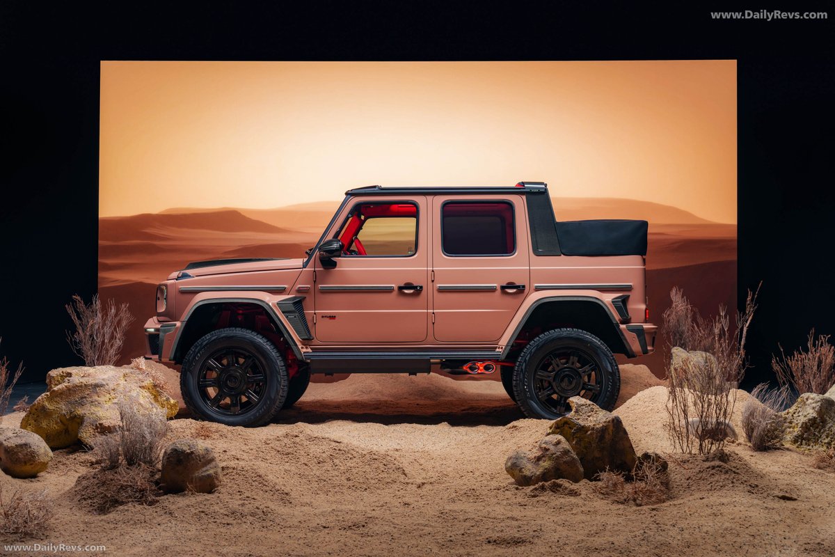 dailyrevs's tweet photo. 2026 Brabus XL 800 Cabrio | DailyRevs
800 hp open-top G-Class engineered for extreme off-road use.
Portal axles deliver 47.9 cm of ground clearance—unmatched in an open cabrio SUV.
#brabus #mercedesamgg63 #gclass #G63AMG #dailyrevs #gwagen #mercedesamg #brabus800 https://t.co/g6Q4iSodzt