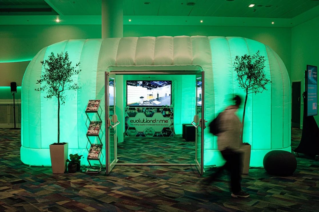 EventNewsBlog's tweet image. Quiet Qube solves spatial challenge at AEV Conference 2025 eventindustrynews.com/news/quiet-qub… #EventProfs