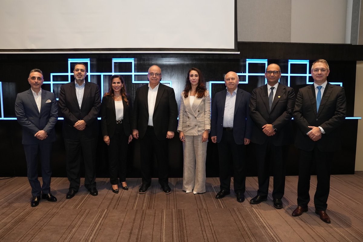mecomed_me's tweet image. ✨ Meet Mecomed’s 2025–2027 Board ✨
Farah Hamdan, Hani Khasati, Konstantinos Deligiannis, Maher Elhassan, Majdi Younis, Muhieddine Makkouk, Prosun Niyogi, Roula Y. Halabi &amp;amp; Tarek El Rahbani.
Together, we’re driving MedTech innovation and impact across MEA 🚀💡
#Mecomed #MedTech