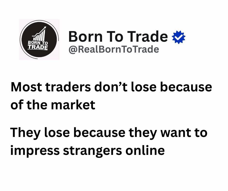 Born To Trade (@realborntotrade) on Twitter photo 