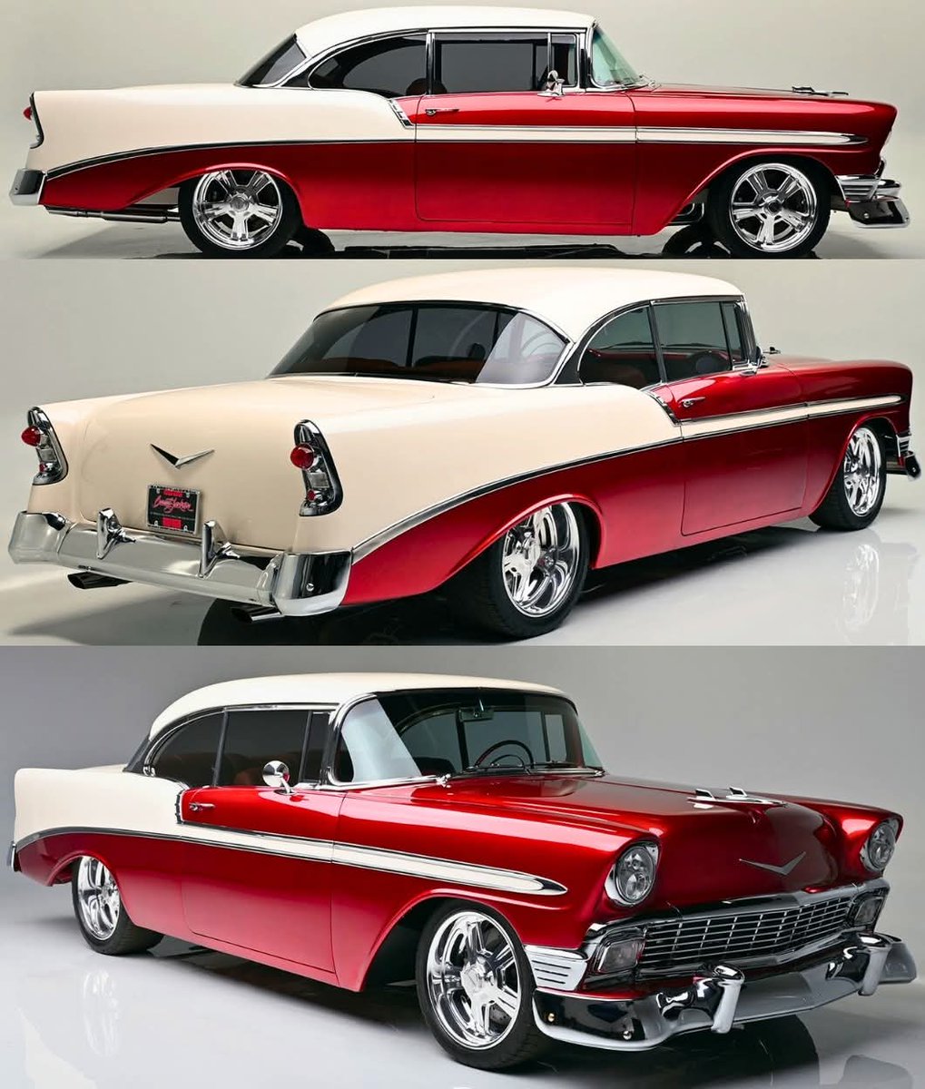 Mopar_Logic's tweet image. 56 Chevy Bel Air