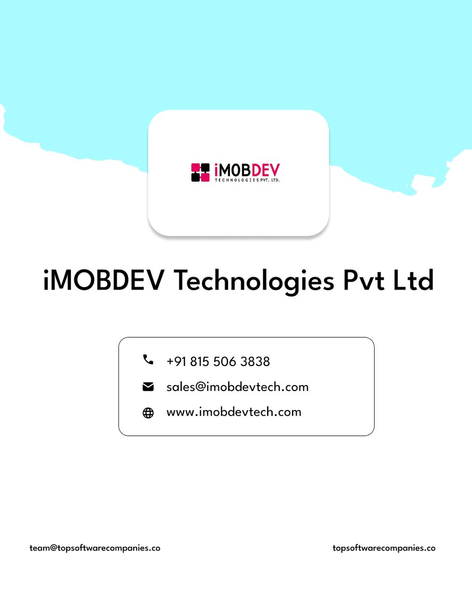 topsoftwarefirm's tweet image. California is home to some of the most innovative dev teams delivering world-class mobile solutions. From startups to enterprises, these companies are shaping the future of Android development!

#AndroidDevelopment #CaliforniaTech #AppDevelopment #MobileApps #TechInnovation