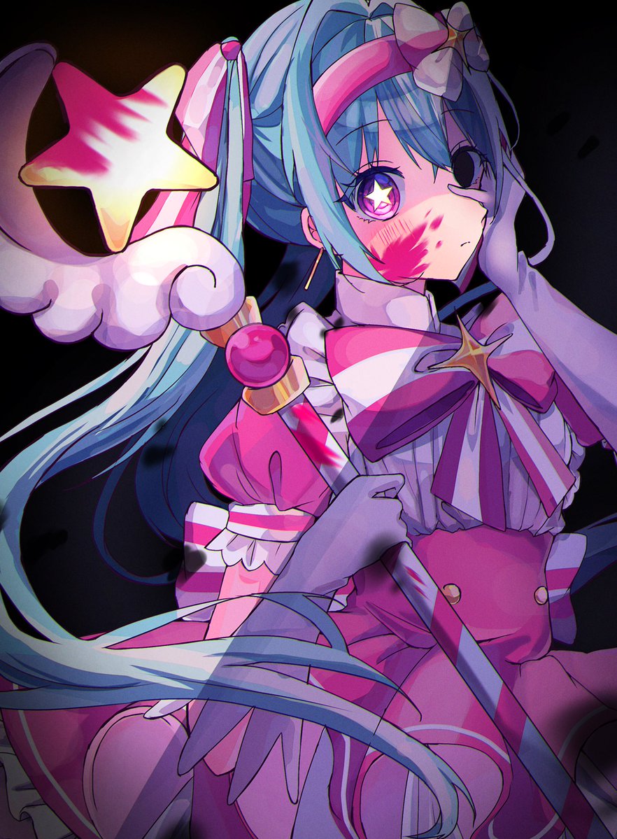 tsfL0017's tweet image. いますぐ輪廻💫

#絵柄が好きっていう人と繋がりたい
#初音ミク