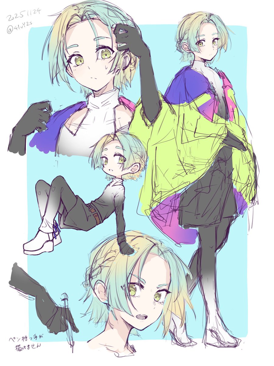 41vY2s's tweet image. マジで完成する気しなくてウケる