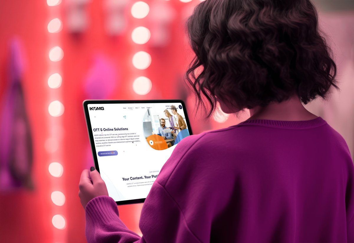 IKOGroupMedia's tweet image. Streaming without limits starts here. iKOMG delivers powerful OTT solutions that put your content everywhere your audience is. From customised apps to seamless live and on-demand streaming, we help brands build world-class viewing experiences on any device.

Ready to take your…