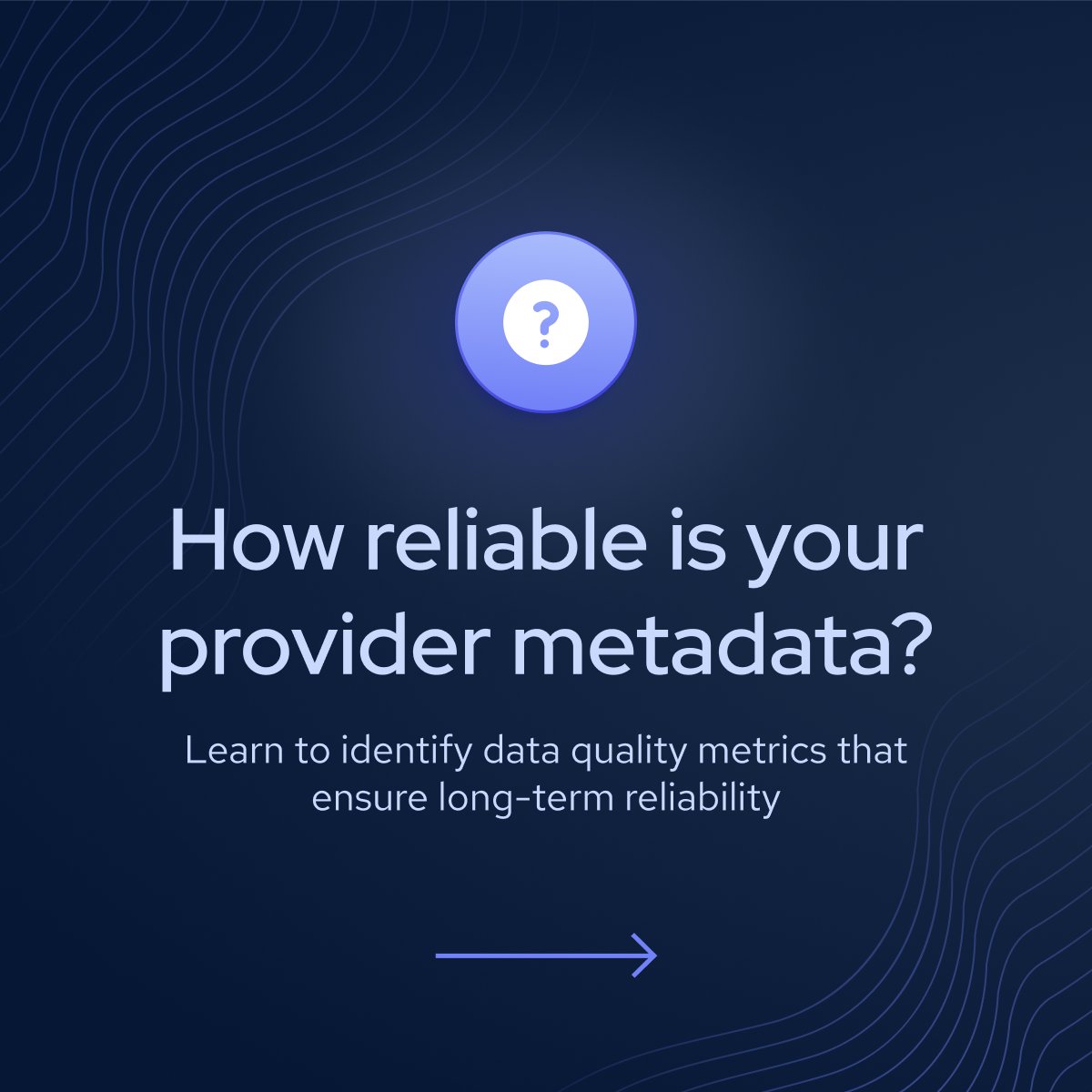 CoresignalHQ's tweet image. How dependable is your provider #metadata?

Join our free #webinar to learn how to evaluate metadata effectively and understand the quality metrics that reveal whether your provider can deliver reliable performance over time.

🗓️ December 2 (Tuesday)
 🕔 11 AM EST
 📍 Live, 45…