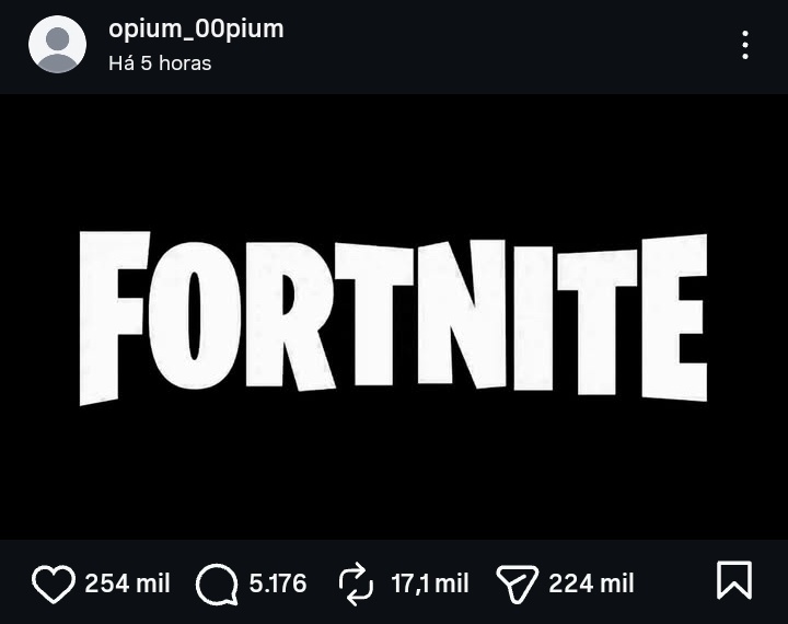 FastFNBR's tweet image. 🚨 CONFIRMADO: FORTNITE X PLAYBOI CARTI — EM BREVE 👀🔥

O rapper confirmou os últimos rumores através de seu Instagram secundário. Haverá skin(s), música(s) e também um evento (ainda desconhecido) no jogo.

#Fortnite #Playboicarti