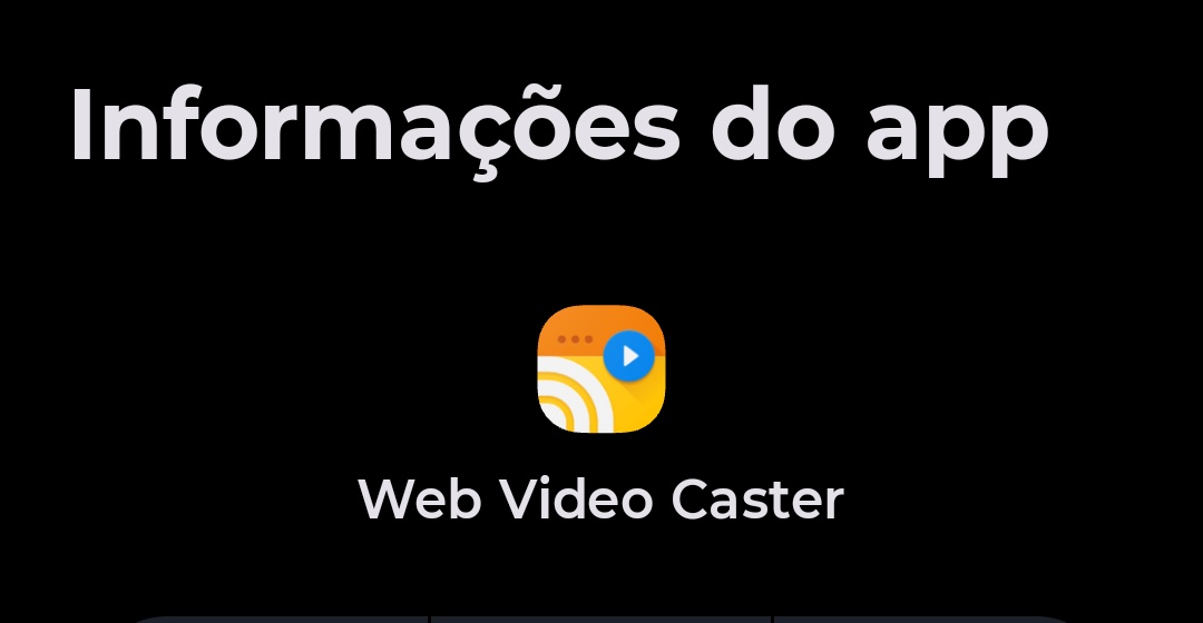 guttballer's tweet image. Procura pelo app Web video caster na sua tv e no seu celular, ambos tem que estar na mesma rede.