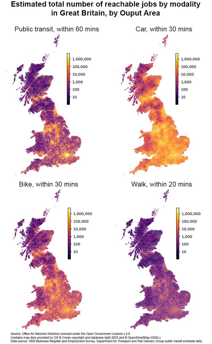 ONS Geography tweet media