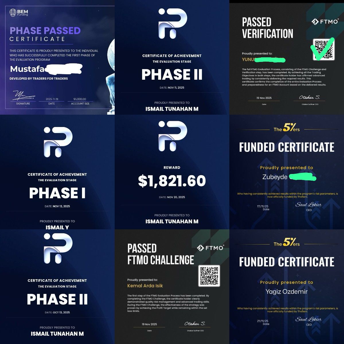 son 40 günde gruptan twittera sığmayacak başarılar... 

ulaşmak istediğimiz yerlere her gün daha da yaklaşıyoruz.

istek olduğu için yeni ay ekstra 5 kişi almayı düşünüyorum. DM'den ulaşabilirsiniz.