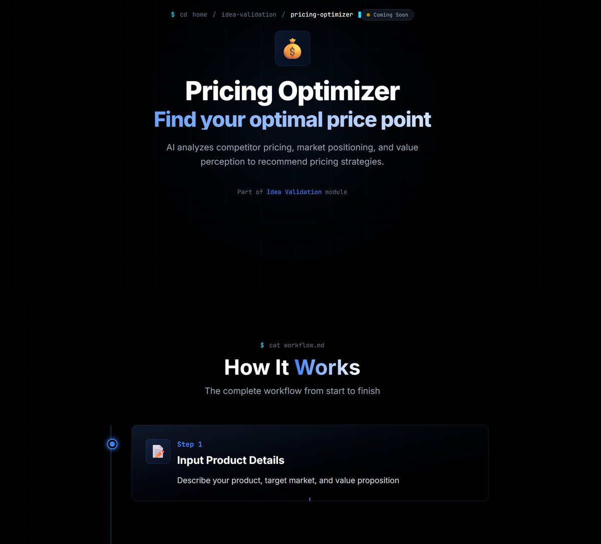 Brindlec87's tweet image. Hey @eiselems - I&apos;ve implemented that change :)
Each module now has a link to a new module page, with each of them having links to detailed feature pages