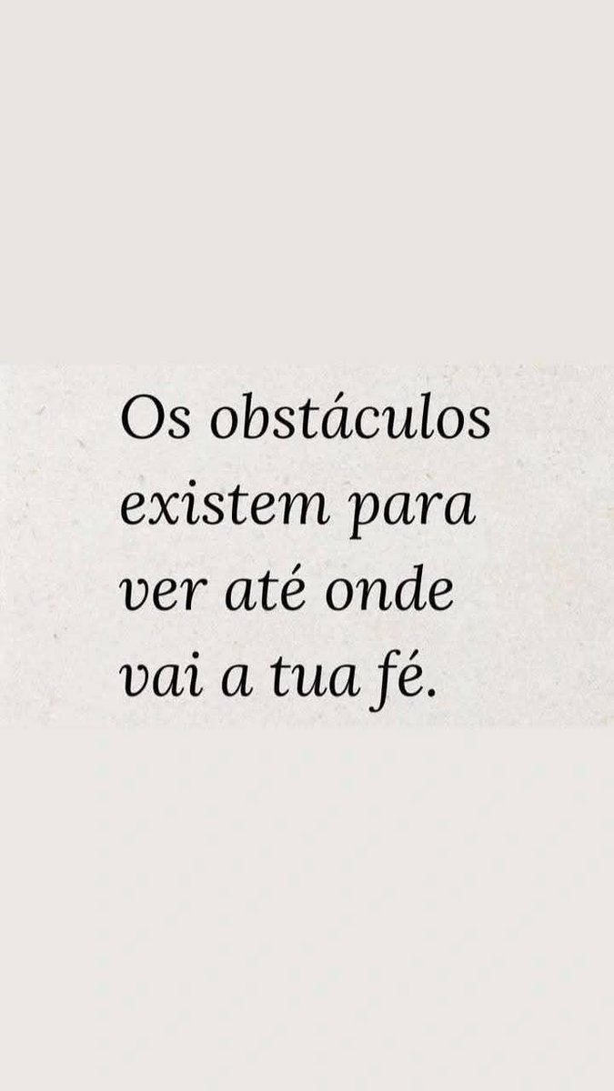 Não pare, mantenha a fé 🕊️ 🙏🏼