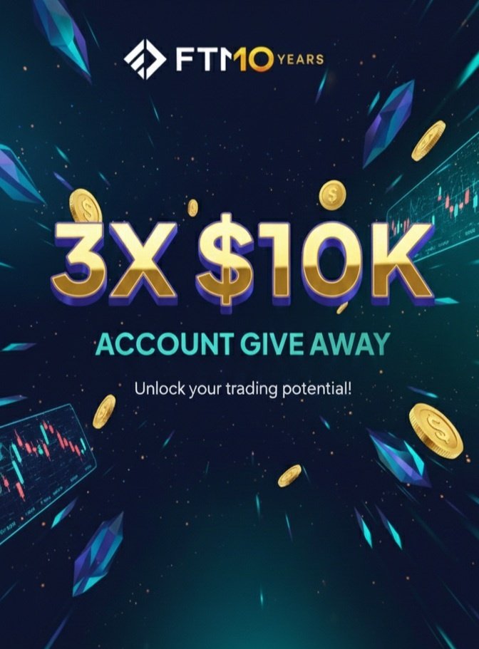 🎁 Giveaway Time 🎁

3 X 10k  FTMO

I’m giving €89 to each winner so you can buy the 10k 1-Step Account yourself 
This giveaway is from me, not sponsored by <a href="/FTMO_com/">FTMO.com</a>

🔥 10K 1-Step Accounts for just €89

How to Enter:
🔵 Follow <a href="/Sherazk611/">Jerry_FX</a>
👍 Like
🔁 Retweet
👥 Tag 3 friends