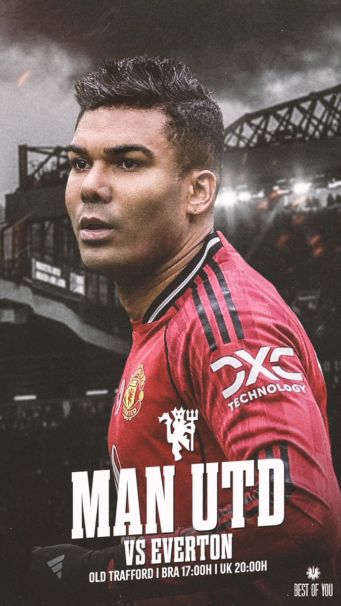 Casemiro's tweet image. 🔴 Go @ManUtd !!