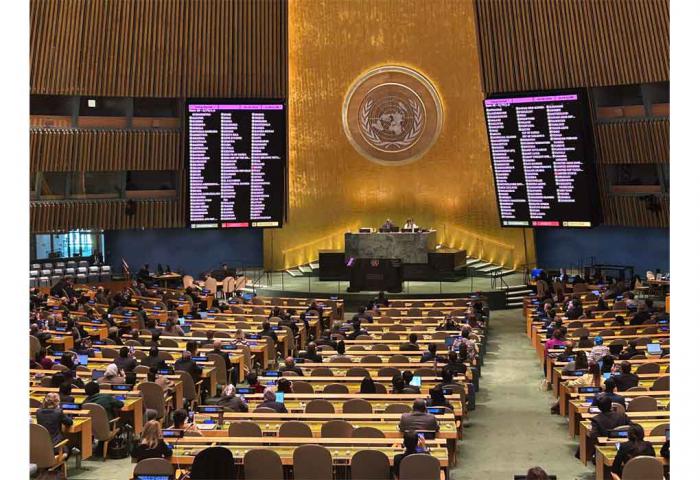 BrunoRguezP's tweet image. Hace 33 años fue aprobada por primera vez la resolución de la Asamblea General de la @ONU_es, que llama a poner fin al bloqueo de EEUU contra #Cuba.

Desde aquella fecha, el gobierno estadounidense, irrespetando y desconociendo la voluntad de la abrumadora mayoría de la comunidad…