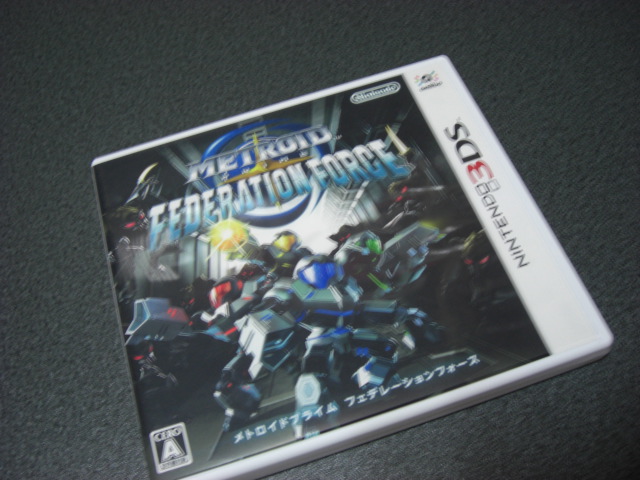 メトロイドプライム フェデレーションフォース（3DS）」 リマスターを