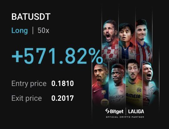 #BATUSDT 1D 

ANALYSIS UPDATE 

#Crypto #BAT $BAT

 Recovery to Target 1: 22.81% 🚀

Price has reacted to our buy zone at the end of wave B just according to plan and we are up already more than 20%.

The roadmap is valid but it's best we just book 50% around here and make it