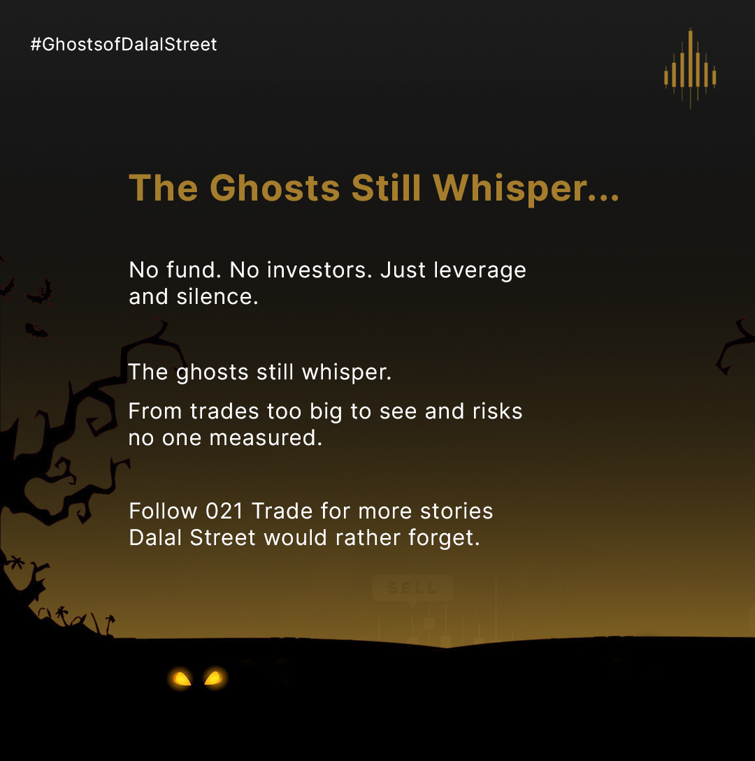 021Trade's tweet photo. It’s the story of Archegos Capital, a family office with invisible power that left global banks counting billion-dollar losses.
As the #GhostsofDalalStreet archives remind us: "No fund. No investors. Just leverage and silence.
#Archegos #WallStreet #Finance #RiskManagement https://t.co/mh2h42GrYD