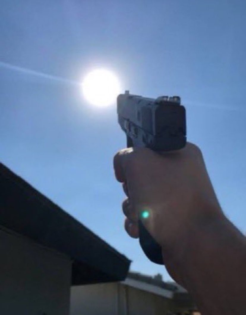 DOES THE SUN BOTHER YOU?????