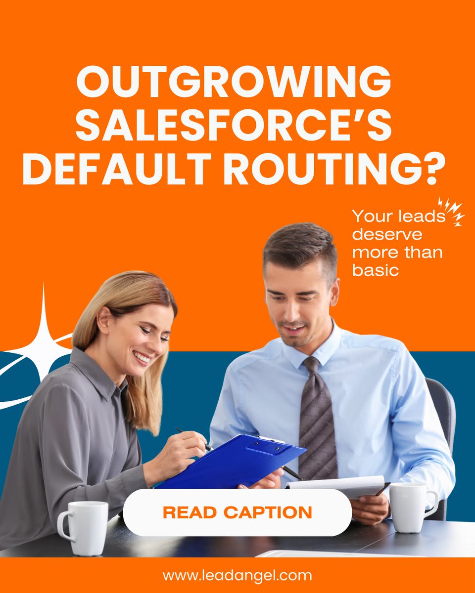 Theleadangel's tweet image. Your team outgrew Salesforce’s standard routing.
Your routing engine should grow with you.

Upgrade to advanced lead assignment — built for complex territories, logic, and scale.

Full insight 👉 leadangel.com/blog/operation…

#SalesforceOptimization #RevOps #SalesProductivity
