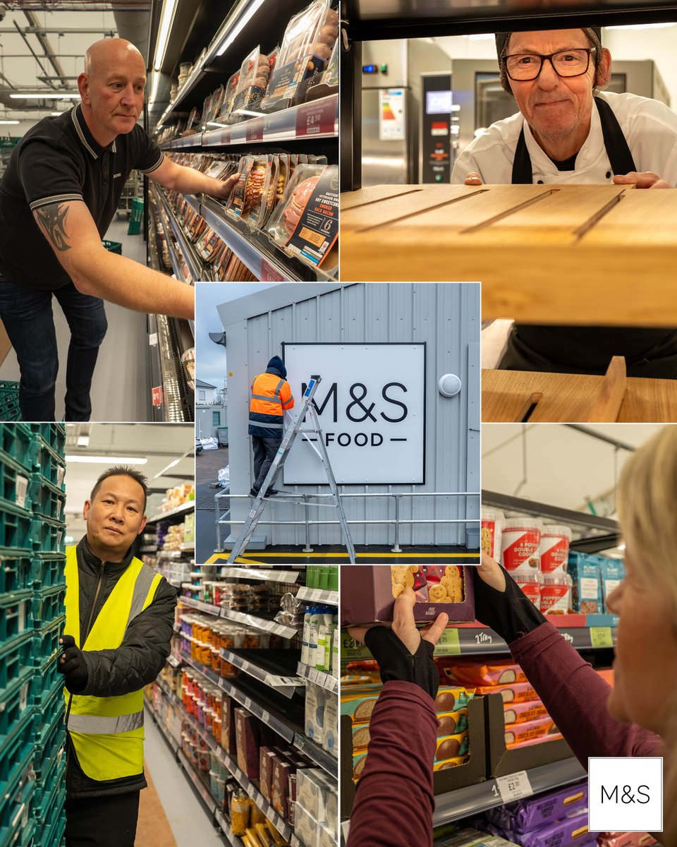 OnScreenGSY's tweet image. Do you offer photography? We're opening a new store on Friday, can you help us showcase the preparations and prepare a social post for us? - @MandS_Guernsey 

"Sure no problem - let us work our magic" - @OnScreenGSY

250 likes later - Job done 👍