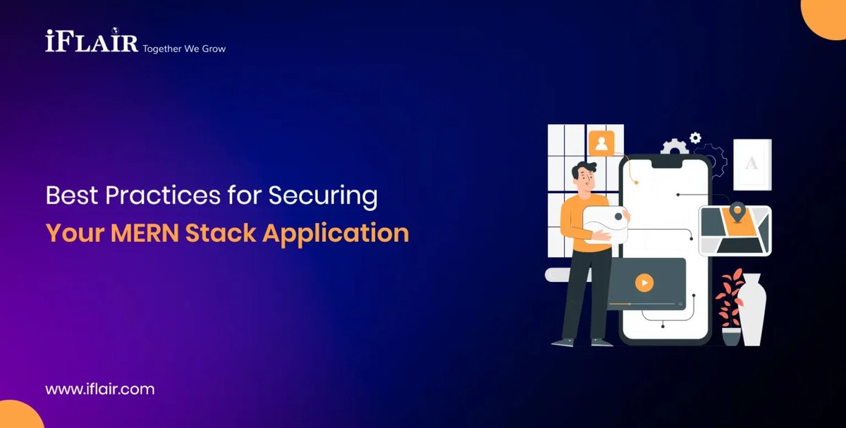 iFlairWebTech's tweet image. The MERN stack, MongoDB, Express.js, React, and Node.js is a powerful The MERN stack MongoDB, Express.js, React, and Node.js.
Read More, iflair.com/best-practices…
#MERNStack #WebSecurity #FullStackDevelopment #iflair