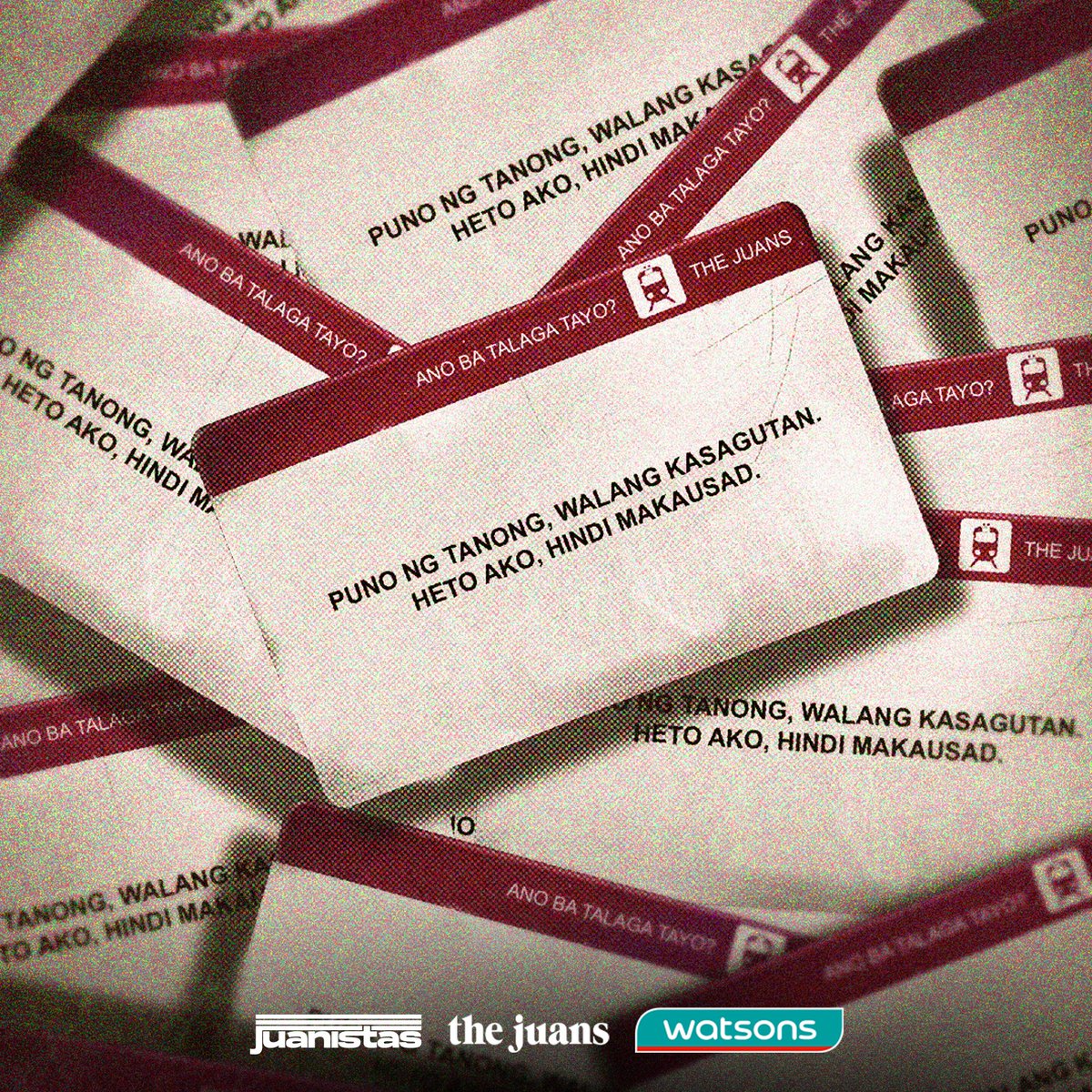 Ready na ba ang lahat maki-sing along with <a href="/TheJuans_BAND/">The Juans</a> for the upcoming #WatsonsPlaylist this November 29?

Redeem your tickets now!
🔗: ticketnet.com.ph

#AllTheFeels #TheJuansAtWatsonsPlaylist