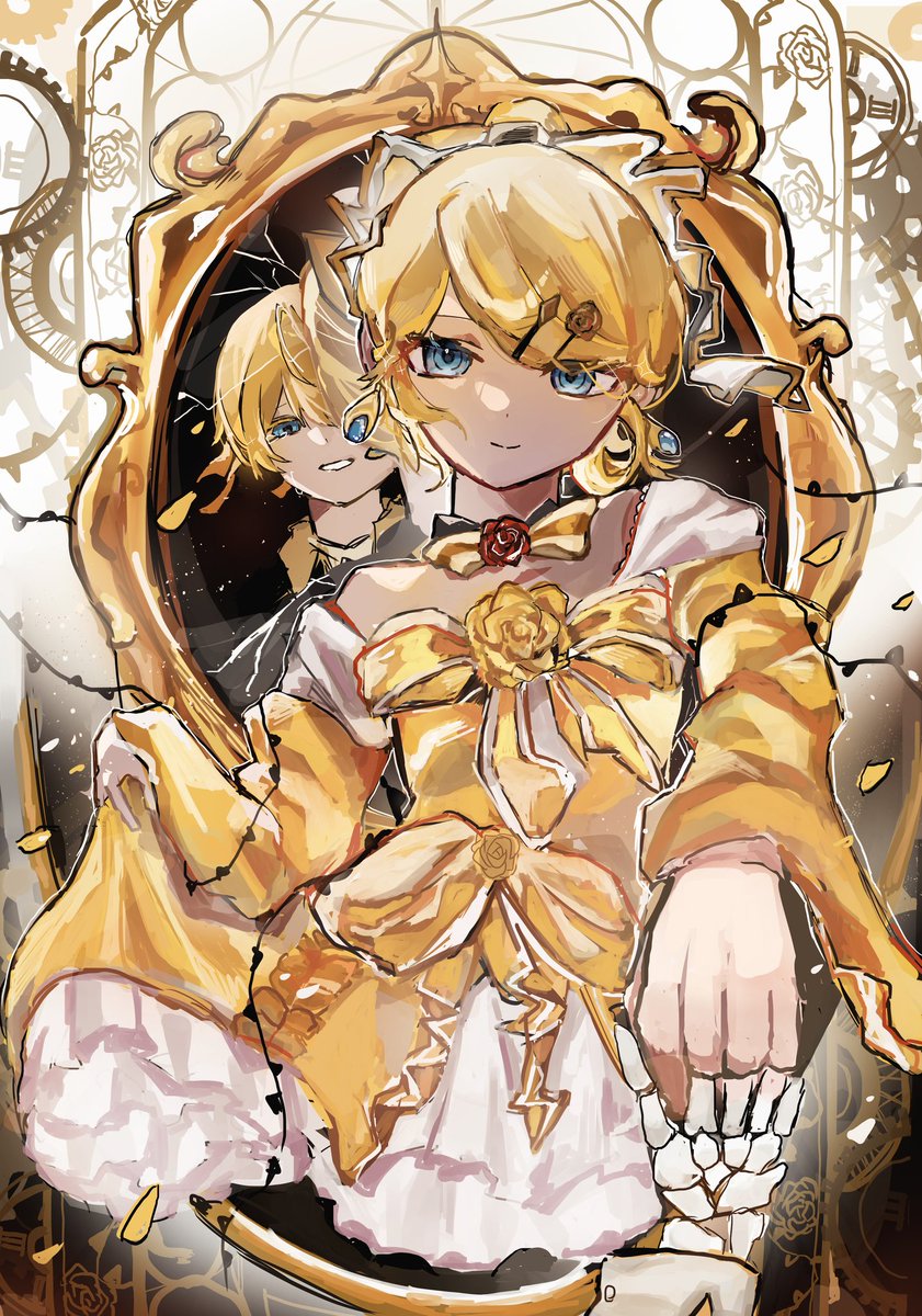 peach_4839's tweet image. 18.悪の娘
「さぁ、跪きなさい！」