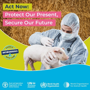 Global Leaders Group on AMR tweet media