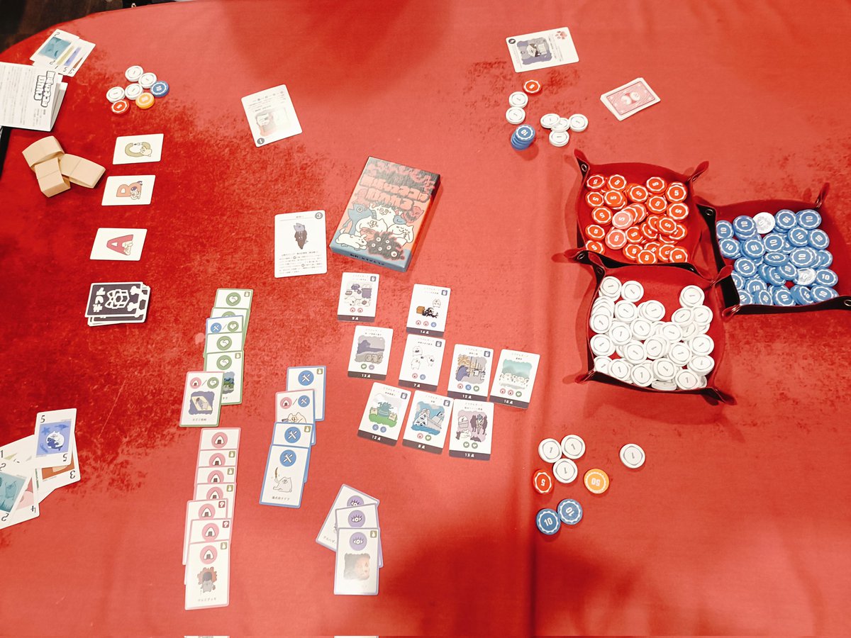 ふわふわ盤友会_とんすけ tweet media