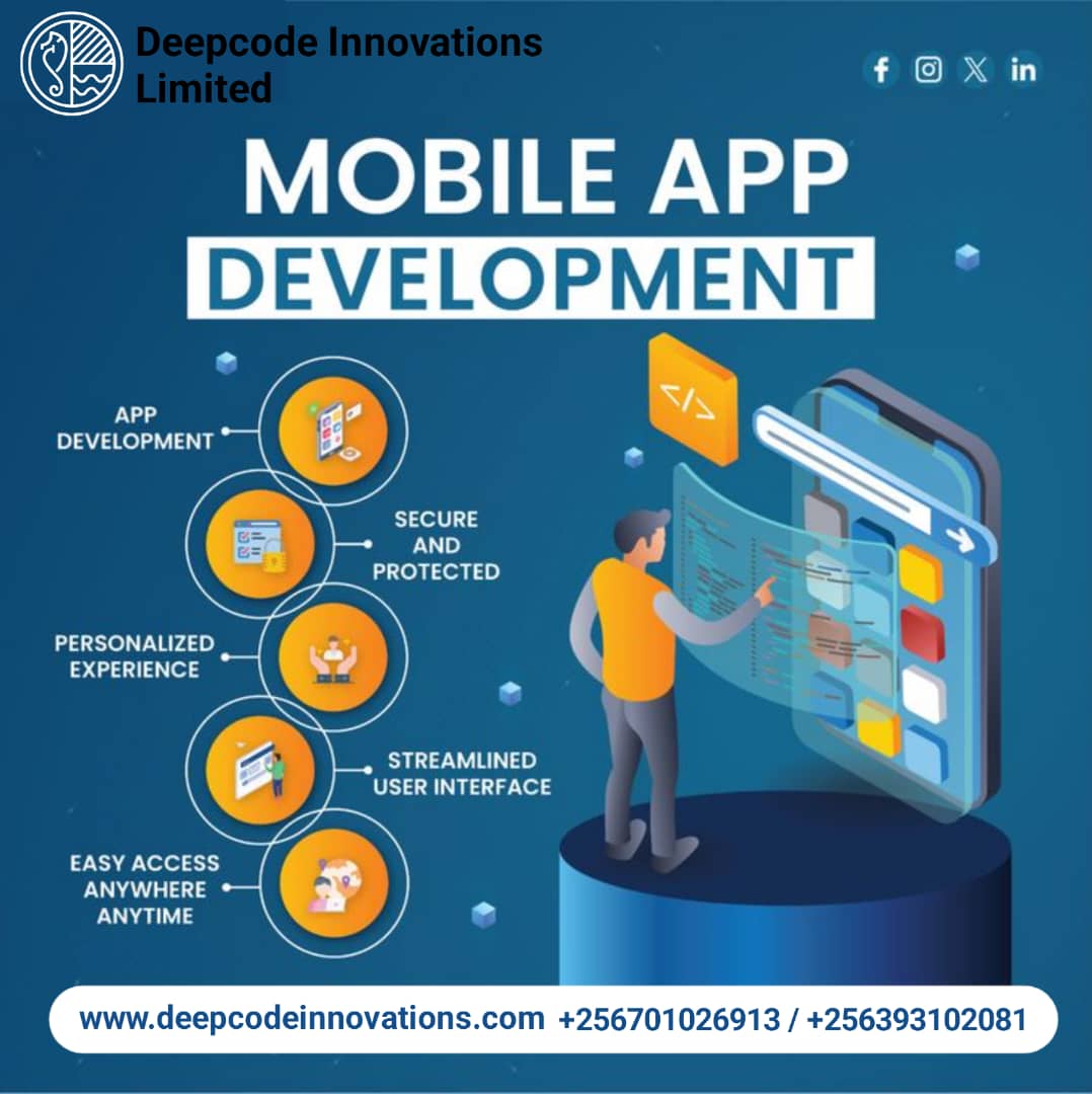Deepcodein's tweet image. Turn your idea into reality innovative apps, seamless experiences, limitless possibilities. Let’s create the future together.
#AppDevelopment #DeepCodeInnovations #TechInnovation #DigitalSolutions #HappyNewWeek