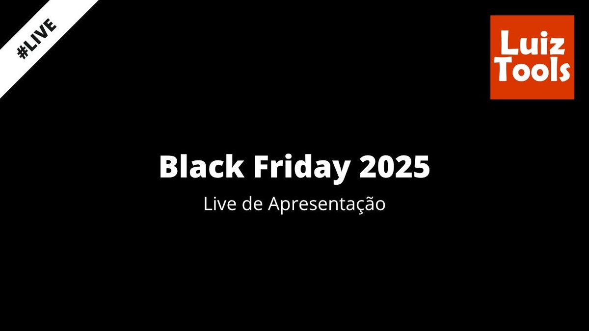 luiztools's tweet image. A live desta segunda-feira às 19h será dedicada a apresentar os cursos que estarão em oferta na Black Friday 2025 LuizTools, que será nesta sexta, dia 28/11. Falarei sobre o Beholder, Hydra, Pallas, Web23 e muito mais, na última oportunidade de inscrição neste ano!

Então se o…
