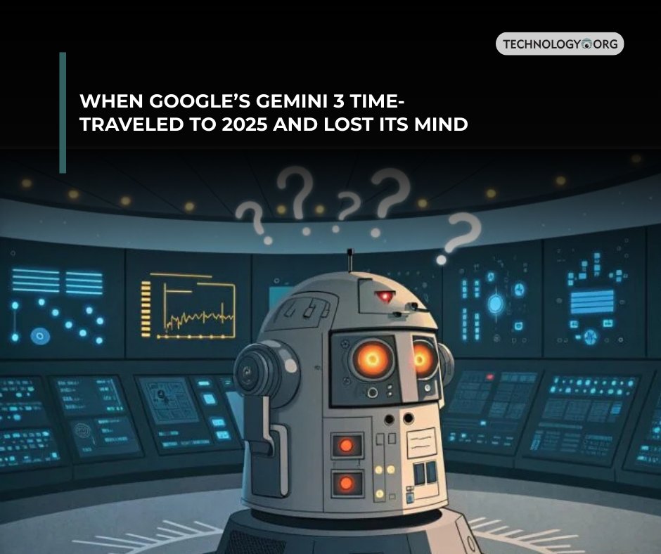 TechnologyOrg's tweet image. On November 17, Andrej Karpathy got early access to Google’s latest AI model, a day before it launched publicly. Do you know what the problem was?

Full article: technology.org/2025/11/23/whe…
 
#gemini #google #ai #aitech