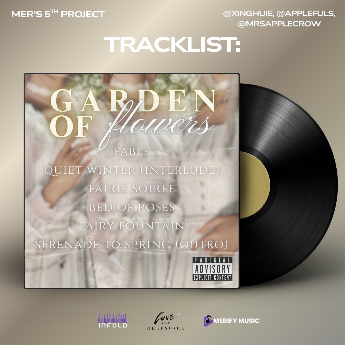 xiamerqi's tweet image. ˚₊·—̳͟͞͞♡ @xinghuie , @applefuls , and @mrsapplecrow