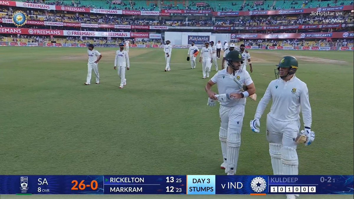 Hello_anuj's tweet image. Another humiliation coming up for India, GG has destroyed the Test squad.
Do you see any name in the batting lineup with some experience playing in such conditions.

In the name of young team, we do not have anyone to save us at critical position.