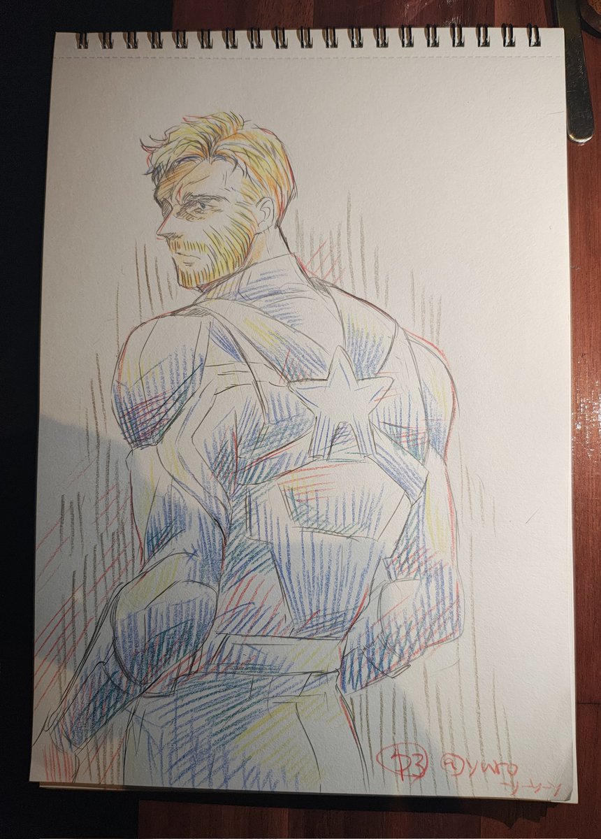 yuro_y_y_y's tweet image. スケブを描かせて頂きました...色をたくさん入れるとなんかいい感じになるんだ...