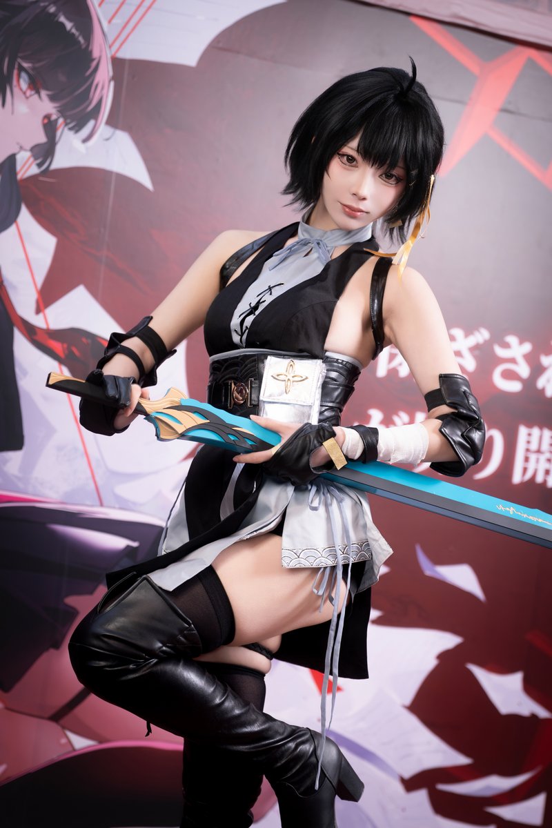 yettoc0me's tweet image. 鳴潮 京都駅ポップアップイベント
女漂泊者 / 鳴潮
Model: 雪村ユノ さん ( @yukimuraYY2 )

#鳴潮 #千咲と紅葉めぐり