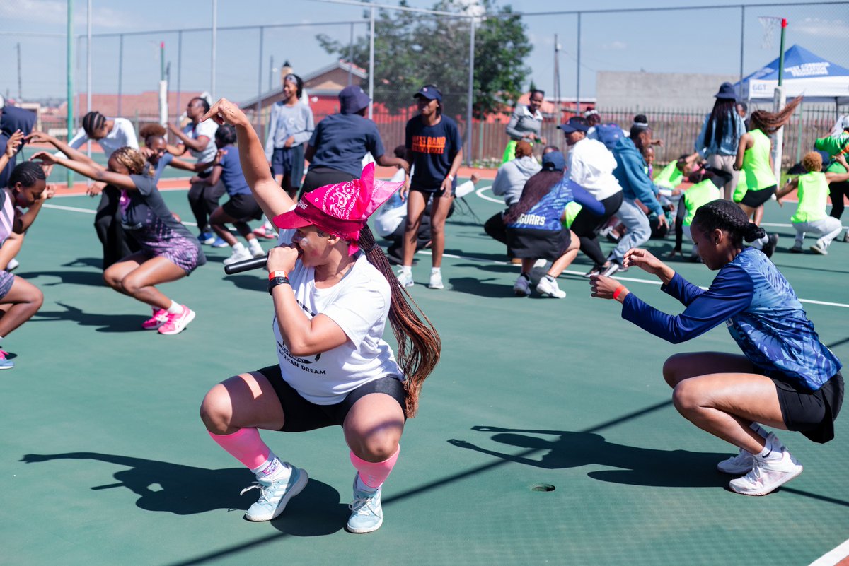 Voter Education Games kicked off in Rand West City this weekend! ⚽🏐
Residents joined <a href="/GPLegislature/">GPLegislature</a> &amp; RWCLM for soccer and netball activities promoting active, informed citizenship.
“Your vote shapes your community,” said Speaker Doreen Davis.
#RWCLM #VoterEducation