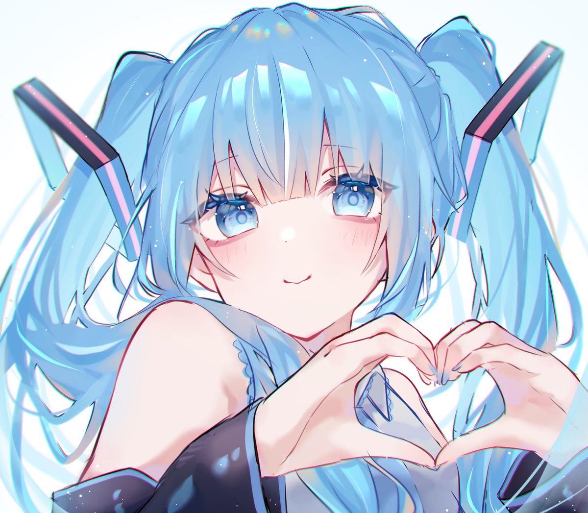 R_aa3n's tweet image. #初音ミク