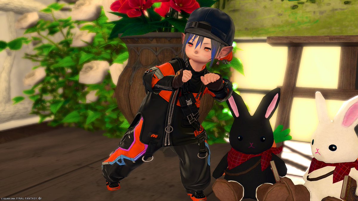 ssctf555's tweet image. 隙あらばサイドステップするララフェル🕺