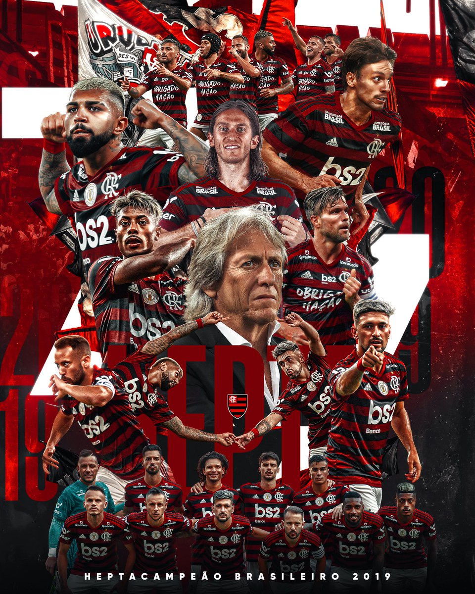 Flamengo's tweet image. Há seis anos, em meio a uma festa inesquecível, vivemos o auge de um ano mágico. A temporada perfeita foi coroada com a melhor campanha da história do Brasileirão — um capítulo eterno na memória de cada Rubro-Negro. 

Hoje, vamos atrás mais uma vez do nosso sonho. A semana de…