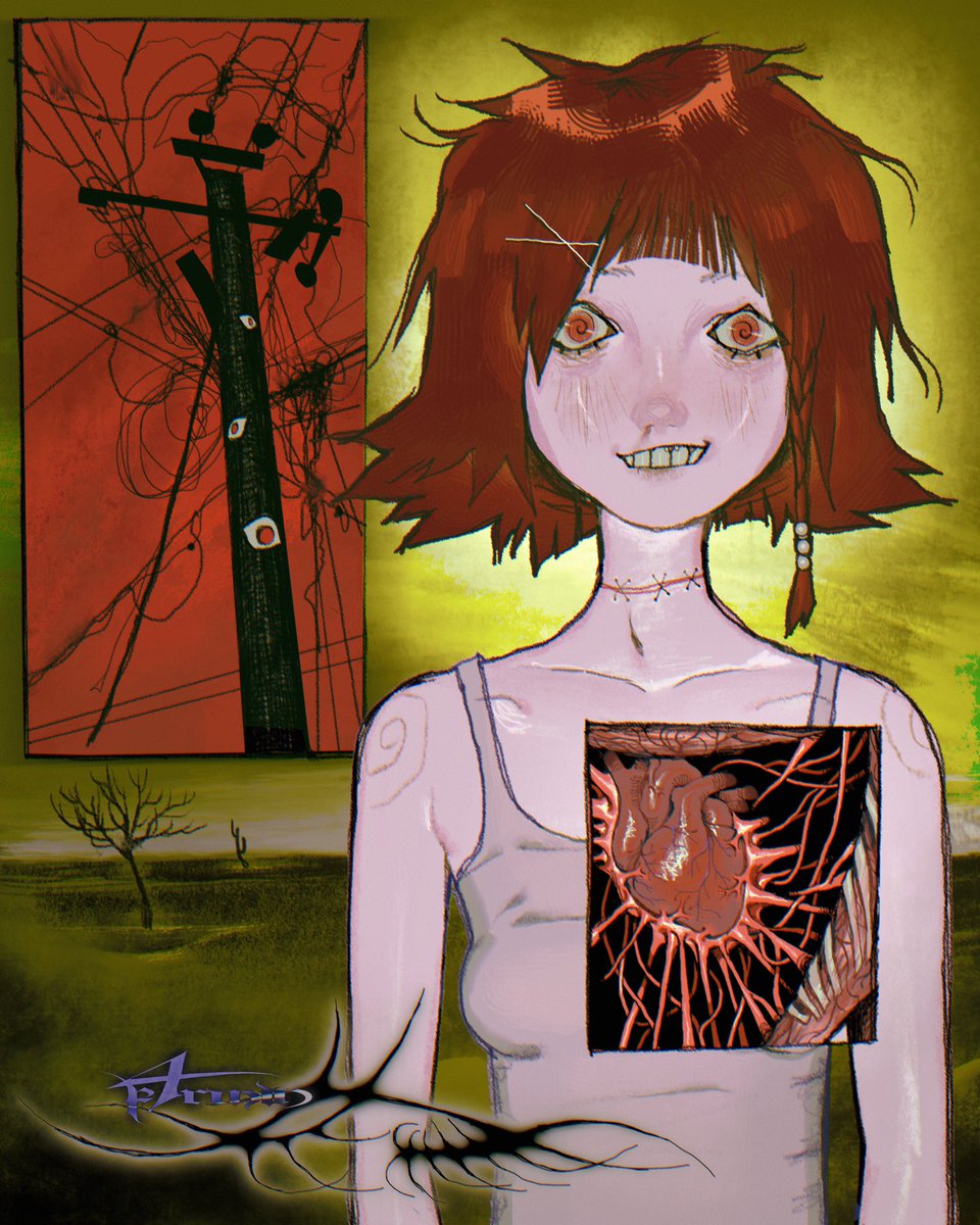 carmine3illust's tweet image. something joji inspired before resuming comms