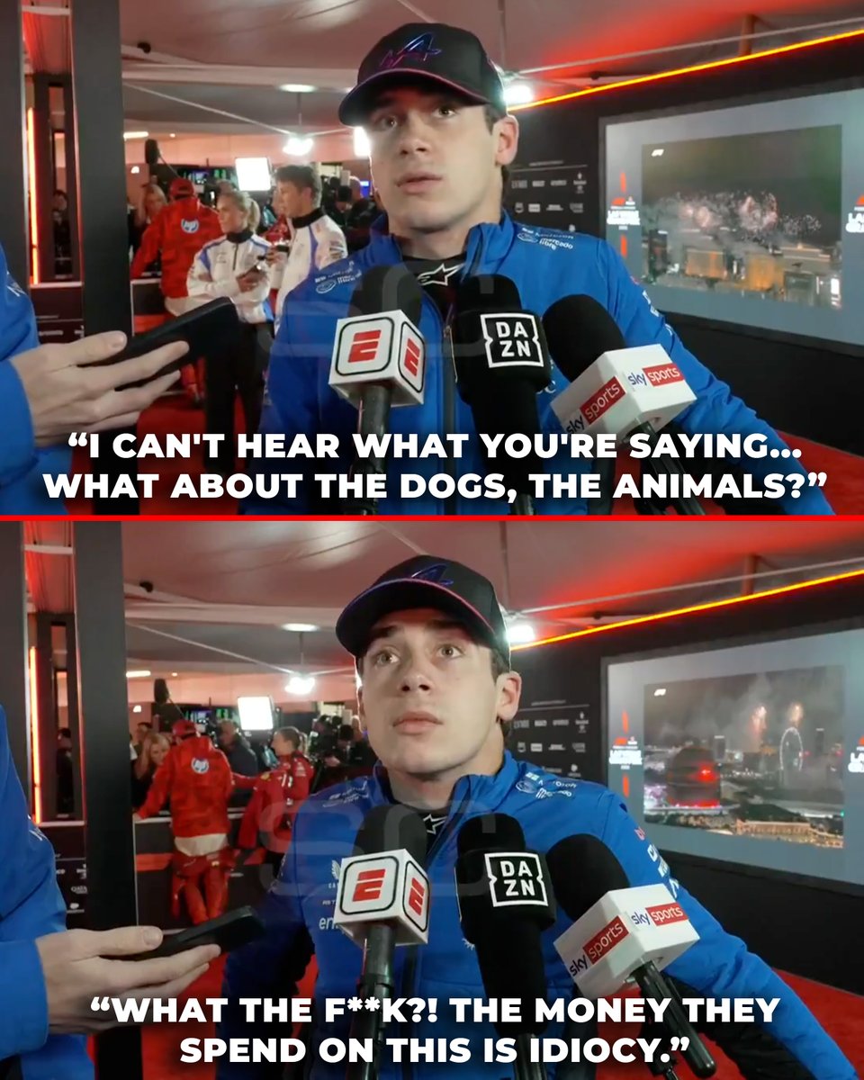 autosport's tweet image. Franco Colapinto couldn&apos;t believe the amount of fireworks after the #LasVegasGP 👀🎇