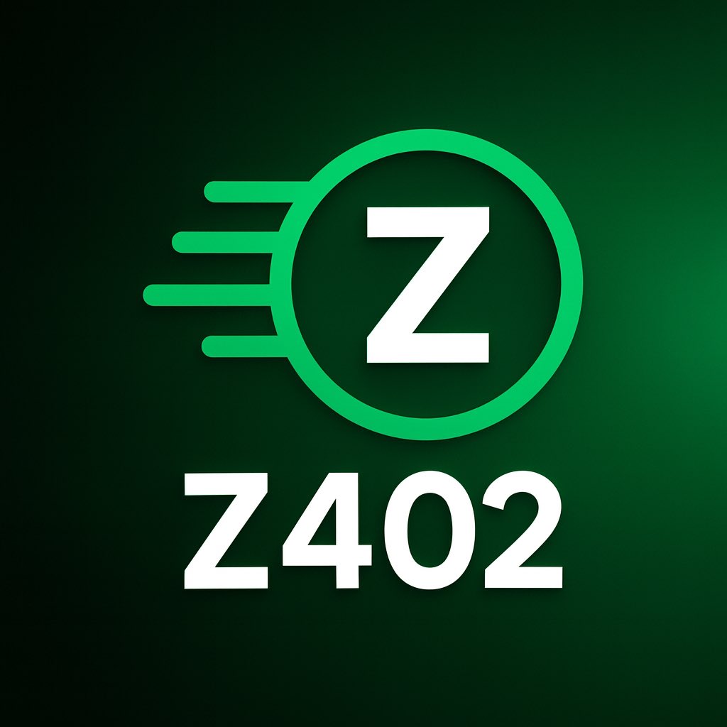 ZecFlow's tweet image. Upgrade from x402 ➜ z402 is coming…
Something @Zcash has never seen before.

[███████████▒▒] 98%
準 Ready to rewrite private mints on ZEC. 🚀🛡️