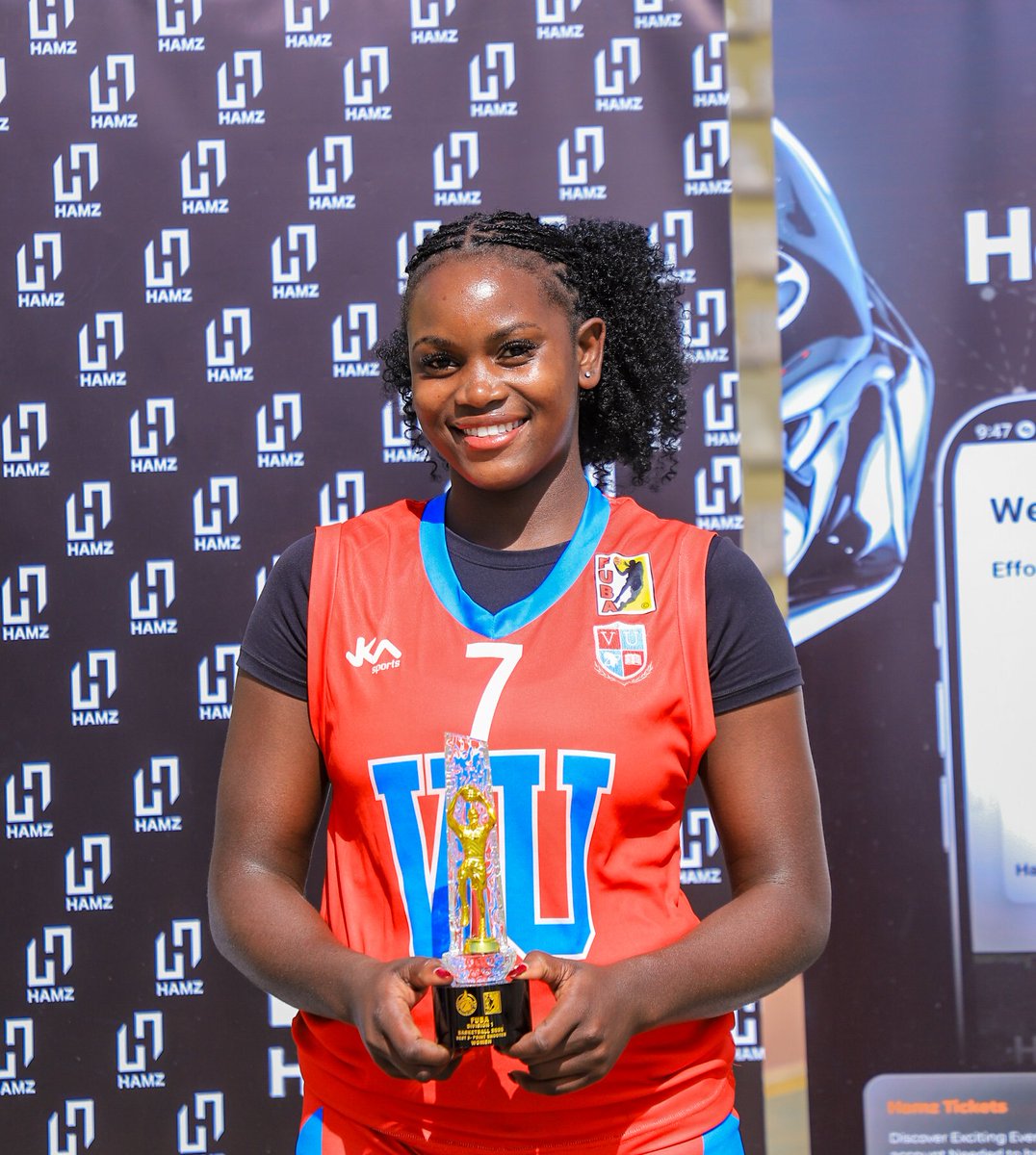 FUBA_DIV1AND2's tweet photo. The Top scorer and Best three point shooter 2025

GENEROUS GRANT -Victoria She crocs
#DivPlayoffs25 https://t.co/eya6b3CZrT