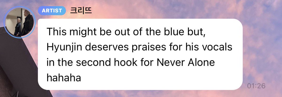 WAS this out of the blue 🚬