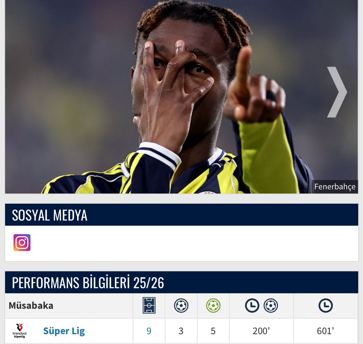 Fenerliler bu garip de bizim çocuğumuz. Ne istiyorsunuz adamdan sürekli değersizleştirme çabası..