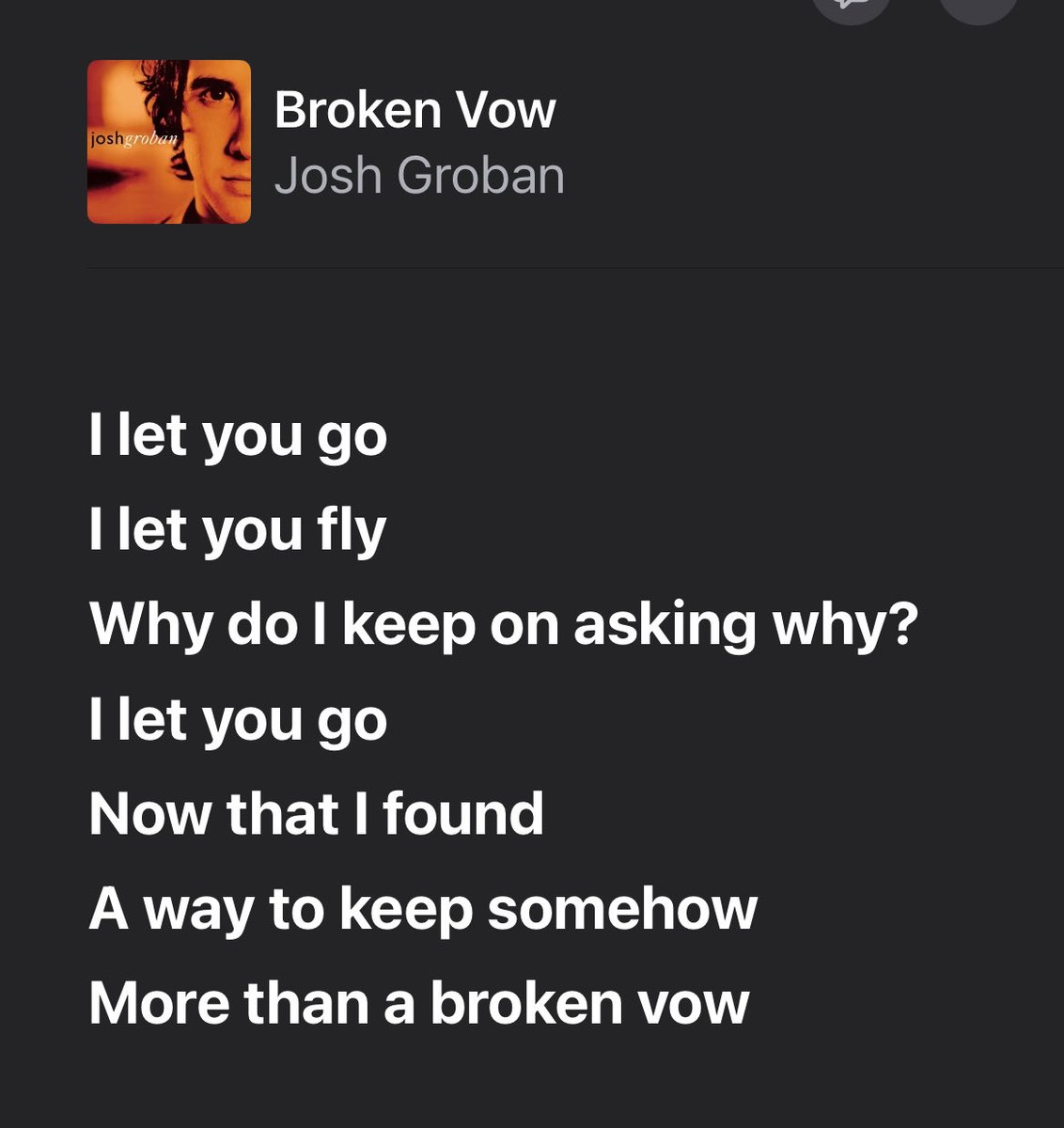 Entah ada apa, tiba2 turun pesawat bergumamnya lagu ini. Akhirnya sampe mobil nyetel ini. Mungkin kepikiran. My POV: aku lepas km, krn km yg pengen pergi. Aku ga tahan km krn tahu km ga bisa jd dirimu sendiri ketika kita b2.