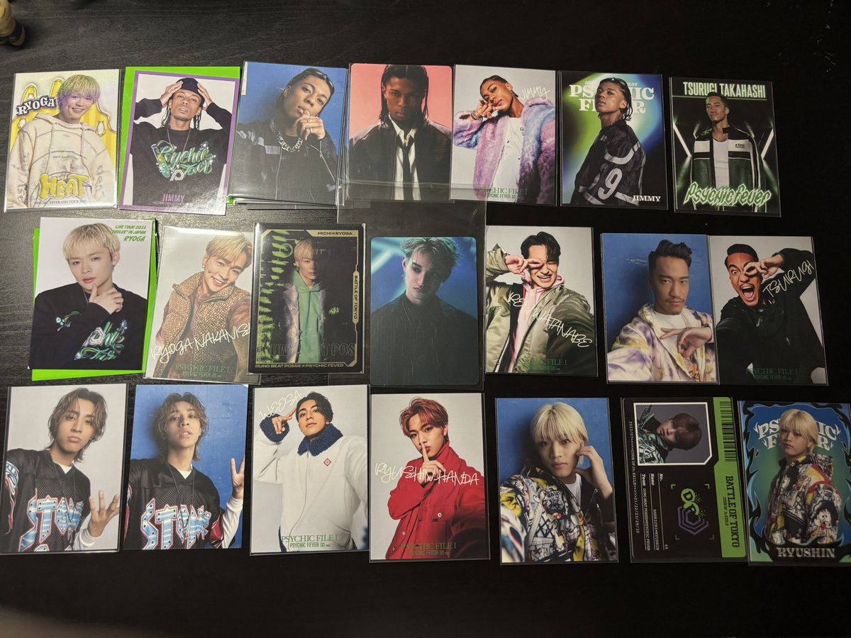ss_u1a's tweet photo. BALLISTIK BOYZ PSYCHIC FEVER グッズ　ガチャ フォトカード 交換

譲）画像のもの
松井利樹、深堀未来、海沼流星、日髙竜太、中西椋雅、剣、JIMMY、WEESA、渡邉廉、半田龍臣

求）奥田力也、砂田将宏、小波津志

過去物・種類問わず検討いたします◎
郵送でのお取引希望です。 https://t.co/TLE47NodjO